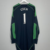 2009/10 CHELSEA CECH #1 GK SHIRT (XXL) ADIDAS