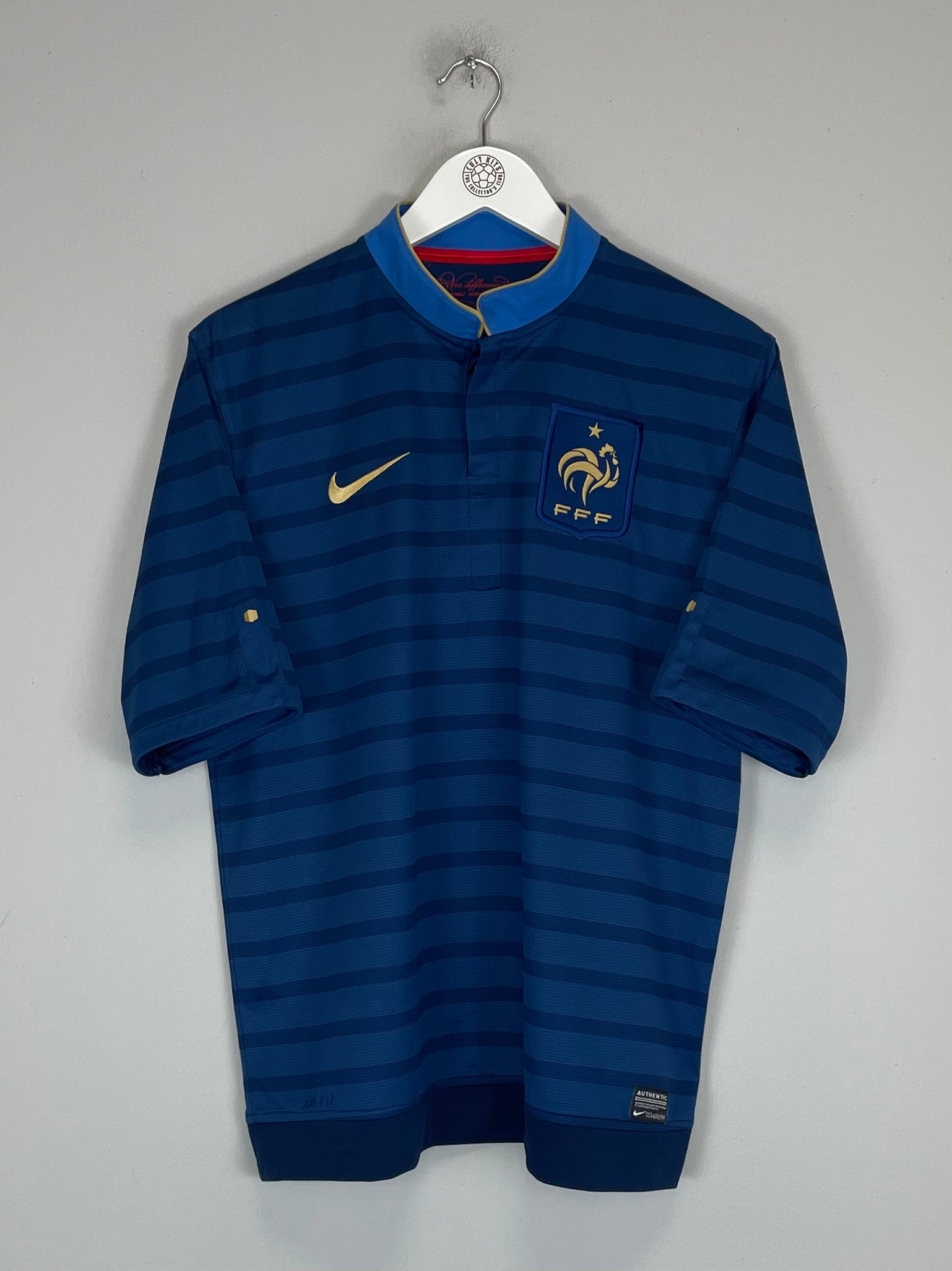 2012/13 FRANCE HOME SHIRT (L) NIKE