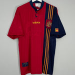 1996/98 SPAIN HOME SHIRT (XL) ADIDAS