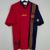 1996/98 SPAIN HOME SHIRT (XL) ADIDAS