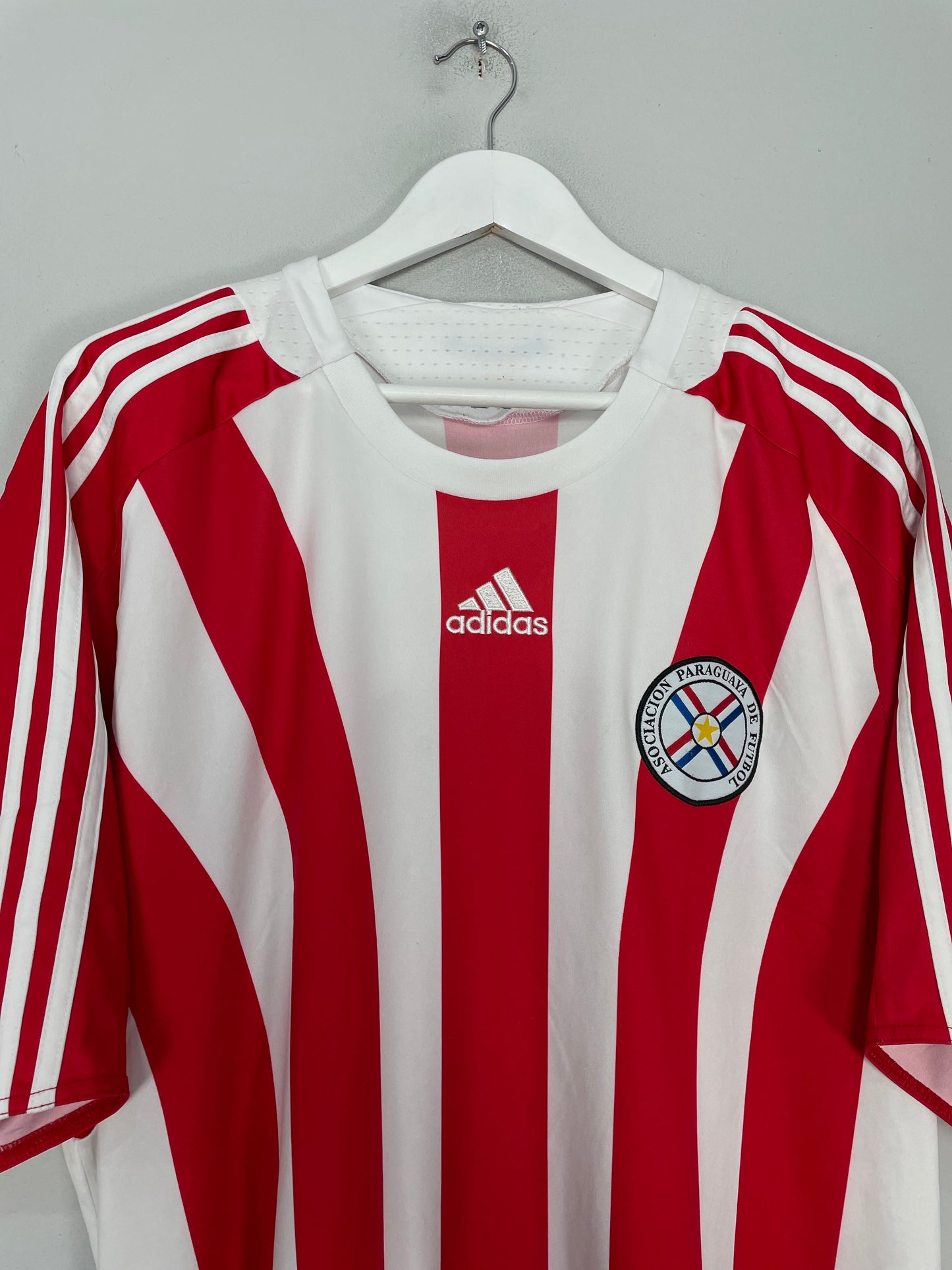 2007/09 PARAGUAY HOME SHIRT (XXL) ADIDAS