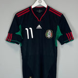 2010/11 MEXICO VELA #11 AWAY SHIRT (S) ADIDAS