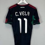 2010/11 MEXICO VELA #11 AWAY SHIRT (S) ADIDAS