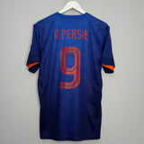 2014/15 NETHERLANDS VAN PERSIE #9 AWAY SHIRT (M) NIKE