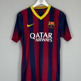 2013/14 BARCELONA MESSI #10 *AUTHENTIC* HOME SHIRT (M) NIKE