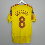 2006/07 LIVERPOOL GERRARD #8 C/L AWAY SHIRT (L) ADIDAS