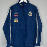 2001/02 MEXICO 1/4 ZIP TRACK JACKET (M) ATLETICA