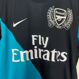 2011/12 ARSENAL HENRY #12 AWAY SHIRT (M) NIKE