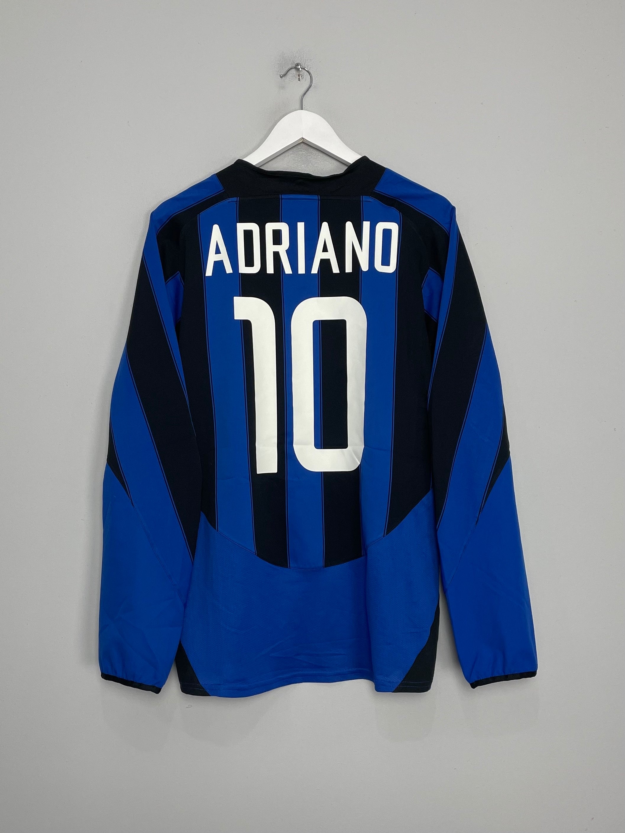 Adriano inter sales jersey