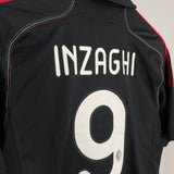 2012/13 AC MILAN INZAGHI #9 THIRD SHIRT (M) ADIDAS