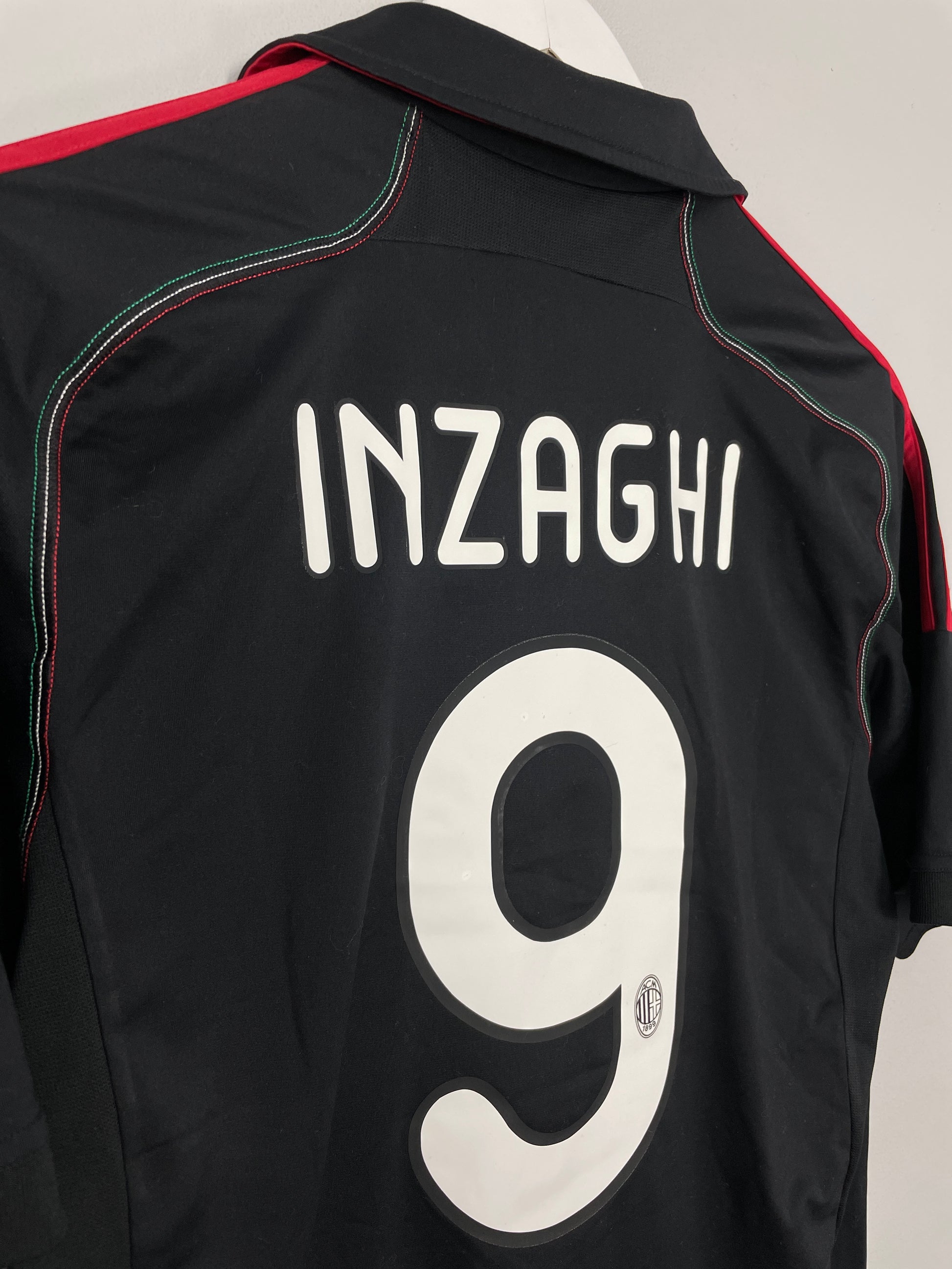 2012-13 AC Milan Third Shirt - 9/10 - (XL)