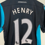 2011/12 ARSENAL HENRY #12 AWAY SHIRT (M) NIKE