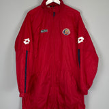 2007/08 COSTA RICA TRACK JACKET (XL) LOTTO