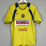 2005/06 CLUB AMERICA C.BLANCO #10 HOME SHIRT (S) NIKE