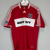 2008/09 CHICAGO FIRE *PLAYER ISSUE* HOME SHIRT (L) ADIDAS