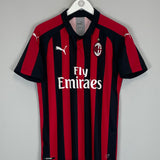 2018/19 AC MILAN HOME SHIRT (M) PUMA