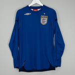 2006/08 ENGLAND GK SHIRT (L) UMBRO