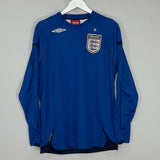 2006/08 ENGLAND GK SHIRT (L) UMBRO