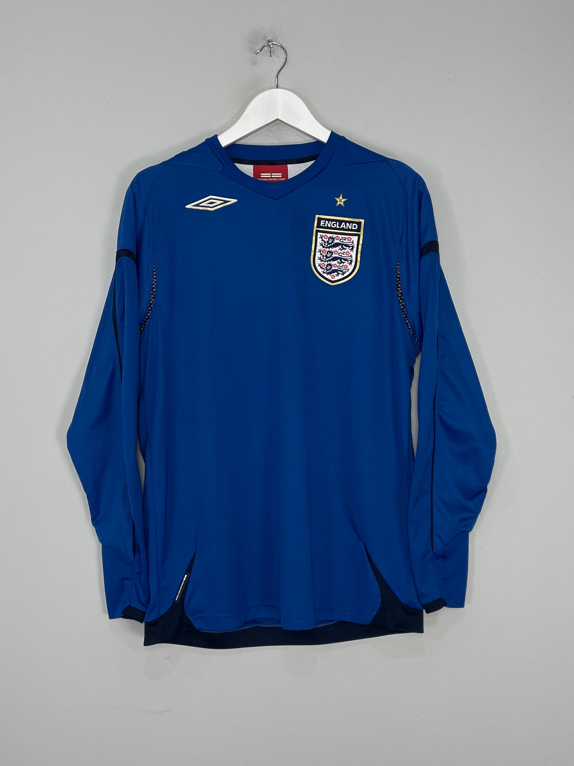 2006/08 ENGLAND GK SHIRT (L) UMBRO