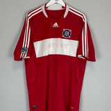 2008/09 CHICAGO FIRE HOME SHIRT (XL) ADIDAS