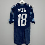 2004/05 ARGENTINA MESSI #18 AWAY SHIRT (XL) ADIDAS