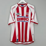 2002/03 NECAXA HOME SHIRT (XL) ATLETICA