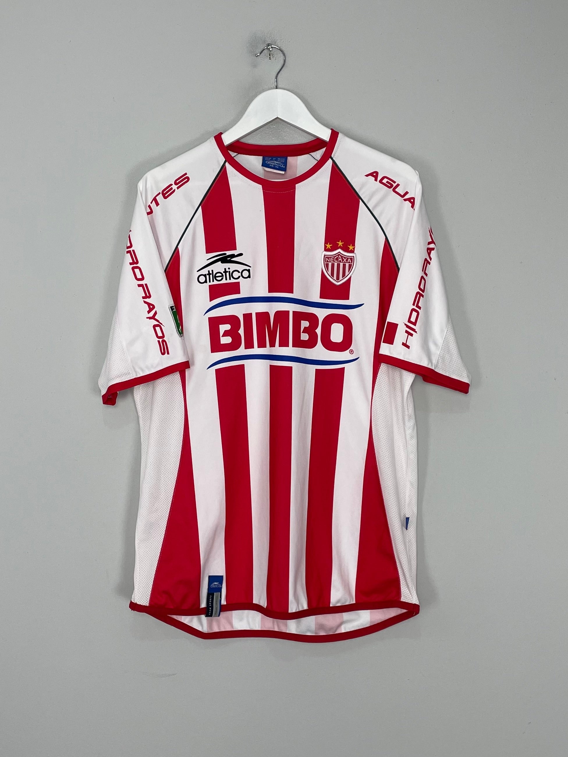 2002/03 NECAXA HOME SHIRT (XL) ATLETICA