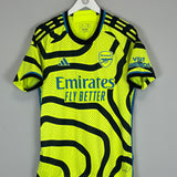 2023/24 ARSENAL SAKA #7 AWAY SHIRT (M) ADIDAS