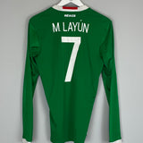 2016/17 MEXICO M.LAYUN #7 L/S HOME SHIRT (S) ADIDAS