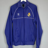 2008/09 REAL MADRID TRACK JACKET (M) ADIDAS