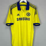 2014/15 CHELSEA HAZARD #10 AWAY SHIRT (L) ADIDAS