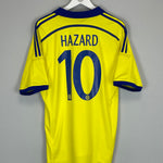 2014/15 CHELSEA HAZARD #10 AWAY SHIRT (L) ADIDAS