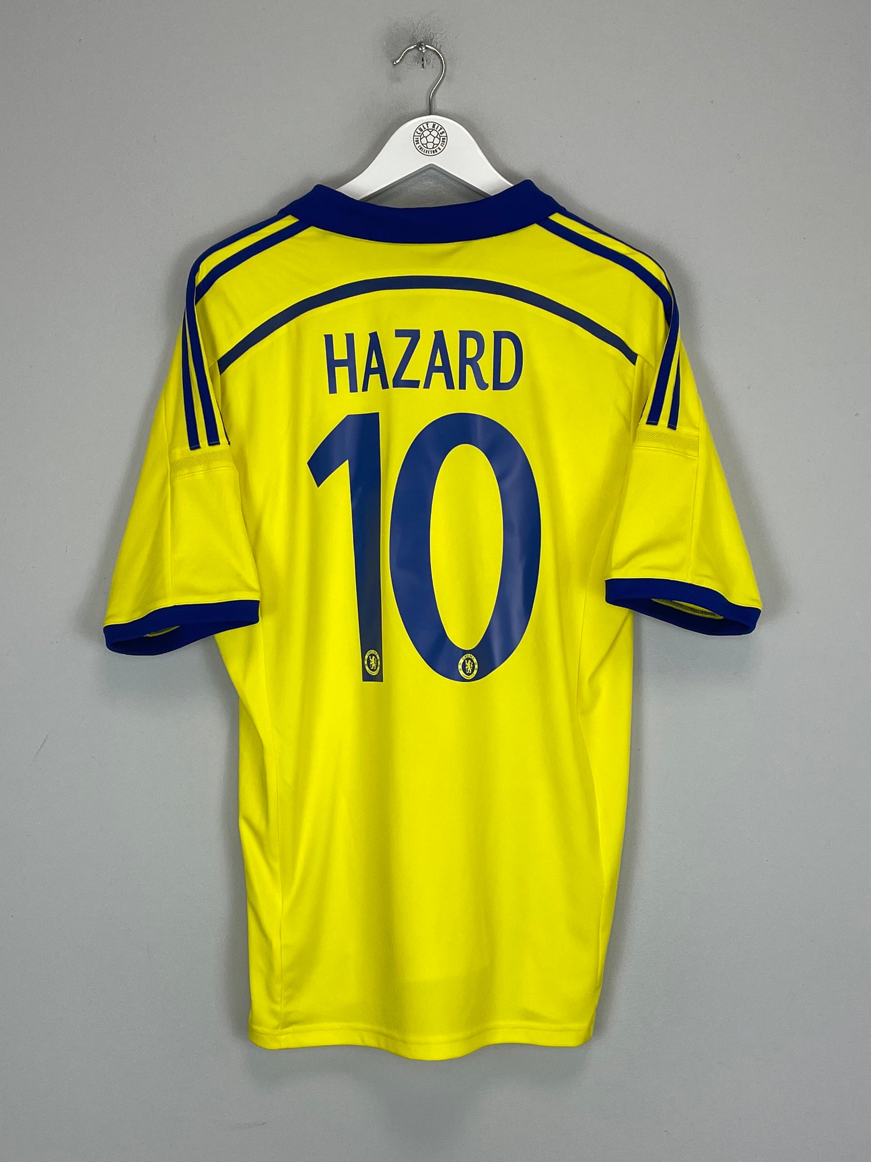 2014/15 CHELSEA HAZARD #10 AWAY SHIRT (L) ADIDAS