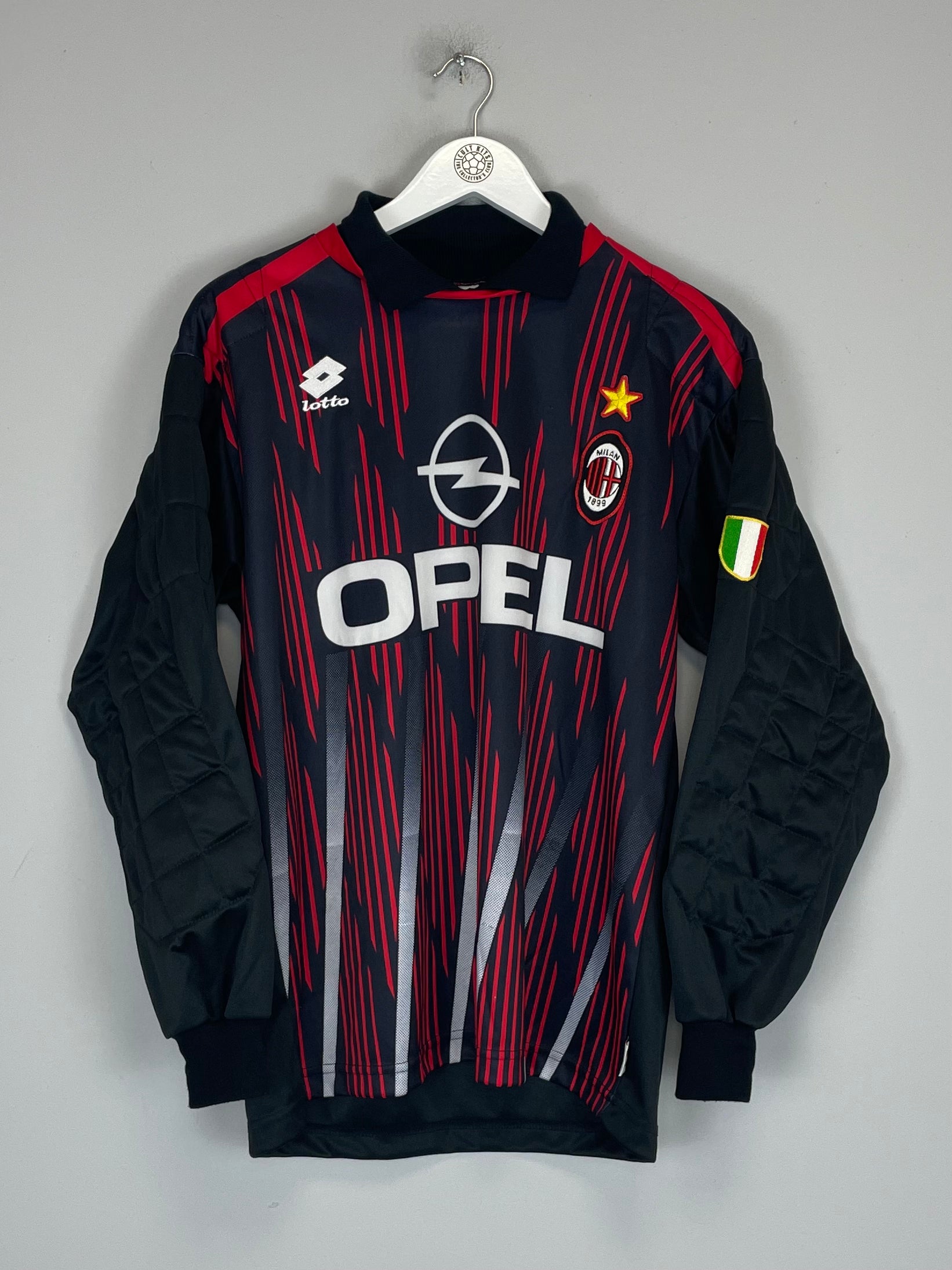 1996/97 AC MILAN GK SHIRT (M) LOTTO