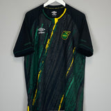 2021/22 JAMAICA AWAY SHIRT (XL) UMBRO