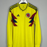 2018/19 COLOMBIA L/S HOME SHIRT (L) ADIDAS