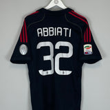 2012/13 AC MILAN ABBIATI #32 THIRD SHIRT (L) ADIDAS