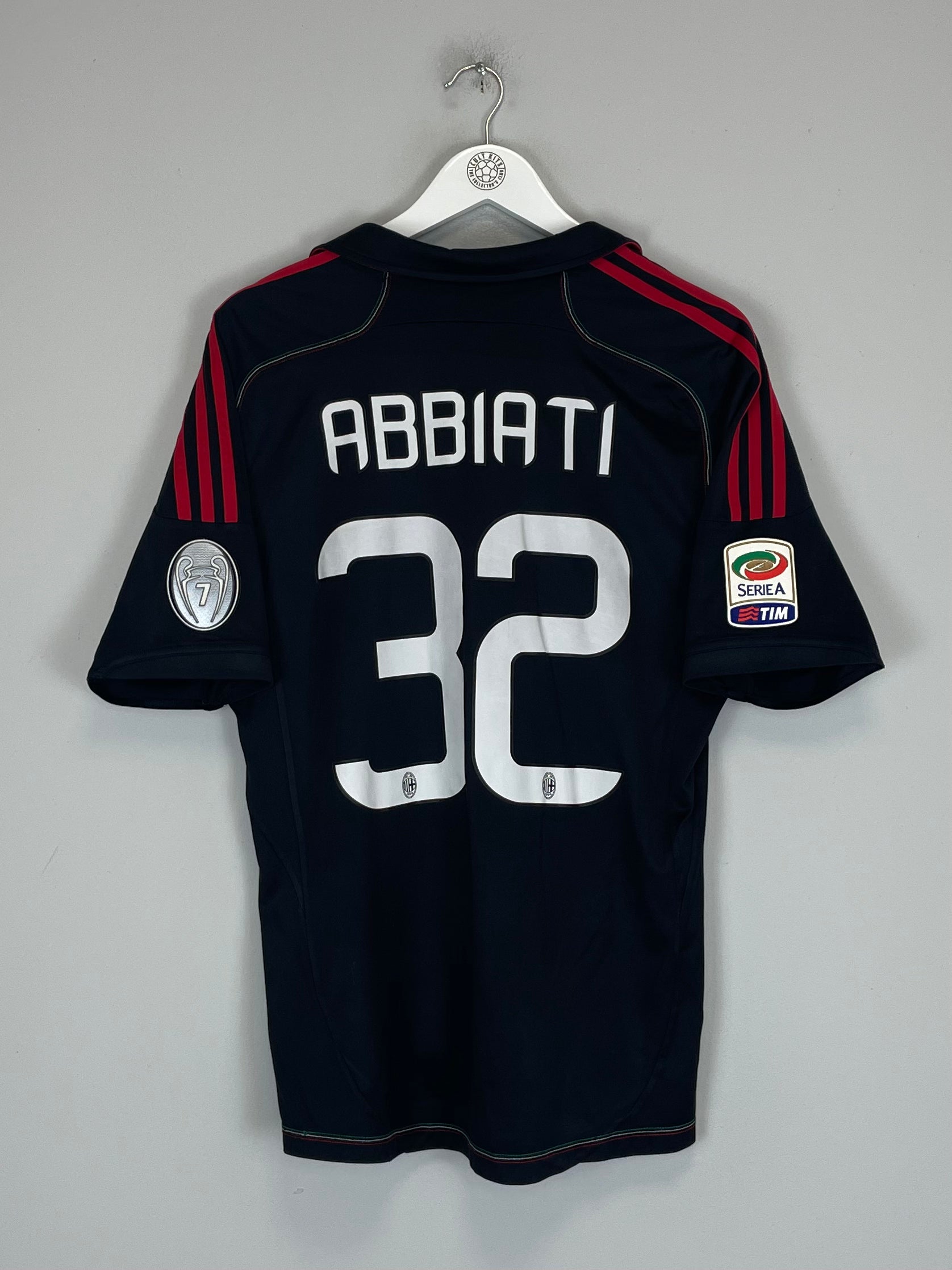 2012/13 AC MILAN ABBIATI #32 THIRD SHIRT (L) ADIDAS