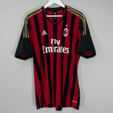 2013/14 AC MILAN KAKA #22 HOME SHIRT (XL) ADIDAS