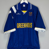 1995/97 SHREWSBURY TOWN *MINT* HOME SHIRT (M) MG SPORTSWEAR