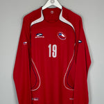 2007/09 CHILE #19 L/S HOME SHIRT (L) BROOKS