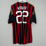 2013/14 AC MILAN KAKA #22 HOME SHIRT (XL) ADIDAS