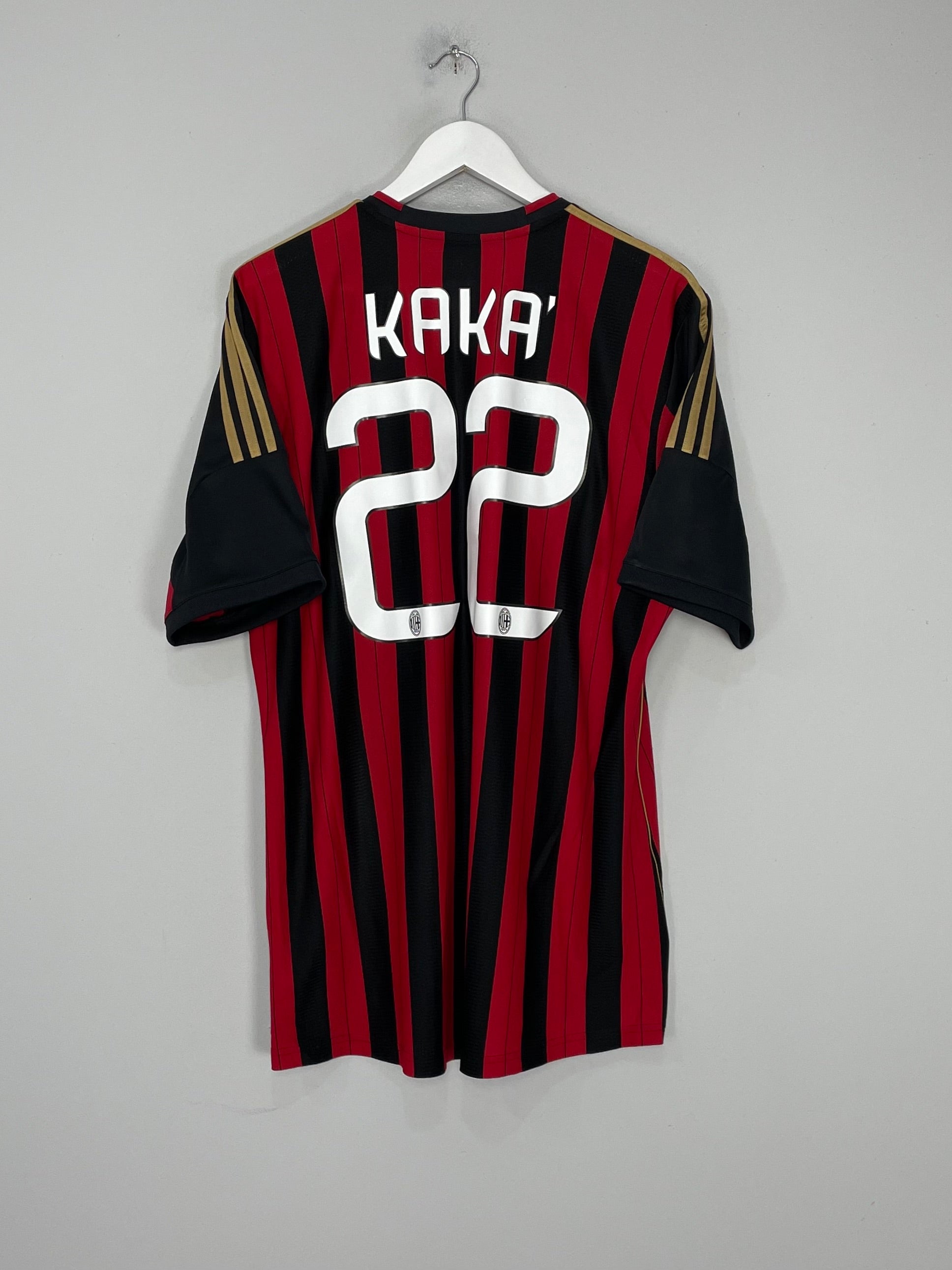 2013/14 AC MILAN KAKA #22 HOME SHIRT (XL) ADIDAS