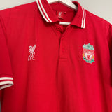 2016/17 LIVERPOOL POLO SHIRT (M) OM