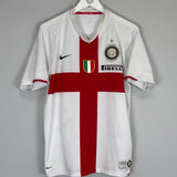 2007/08 INTER MILAN MATERAZZI #23 AWAY SHIRT (L) NIKE