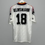 1994/96 GERMANY KLINSMANN #18 HOME SHIRT (M) ADIDAS