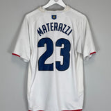 2007/08 INTER MILAN MATERAZZI #23 AWAY SHIRT (L) NIKE