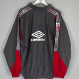 1998/99 SEVILLA DRILL TOP (XL) UMBRO