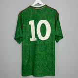 1994 MEXICO #10 HOME SHIRT (XL) UMBRO