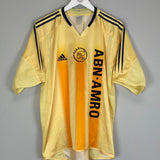 2004/05 AJAX AWAY SHIRT (L) ADIDAS